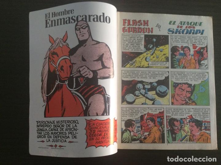 Tebeos: COLOSOS DEL C&Oacute;MIC FLASH GORDON N&Uacute;MERO 14 - Foto 2