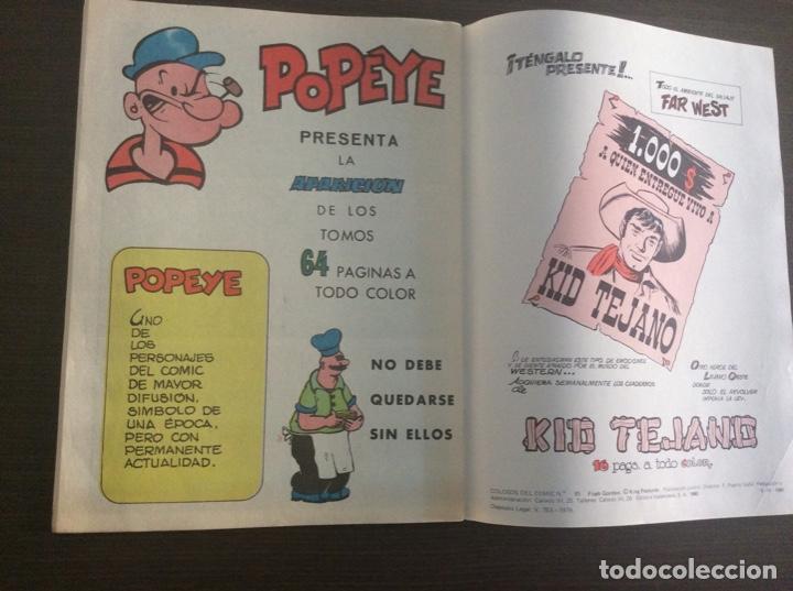 Tebeos: COLOSOS DEL C&Oacute;MIC FLASH GORDON N&Uacute;MERO 14 - Foto 5