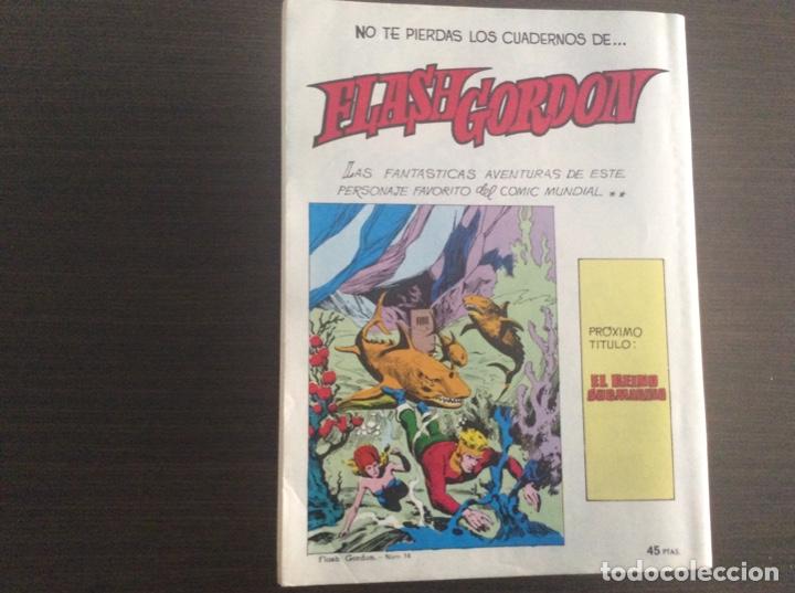 Tebeos: COLOSOS DEL C&Oacute;MIC FLASH GORDON N&Uacute;MERO 14 - Foto 6