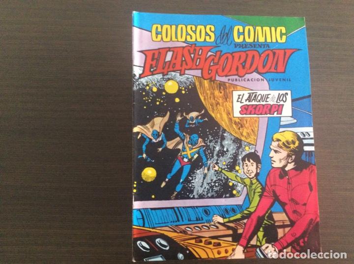 Tebeos: COLOSOS DEL C&Oacute;MIC FLASH GORDON N&Uacute;MERO 14 - Foto 1