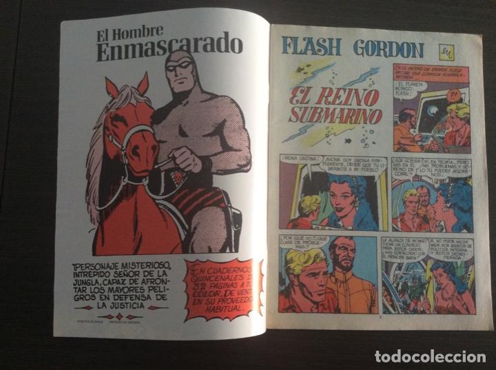 Tebeos: COLOSOS DEL C&Oacute;MIC FLASH GORDON N&Uacute;MERO 15 - Foto 2