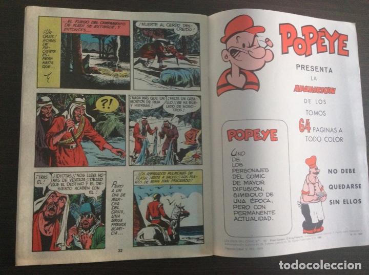 Tebeos: COLOSOS DEL C&Oacute;MIC FLASH GORDON N&Uacute;MERO 15 - Foto 6