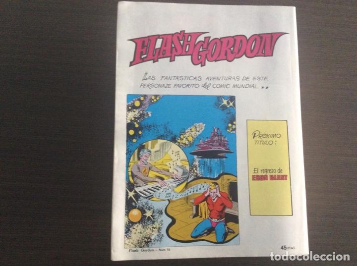 Tebeos: COLOSOS DEL C&Oacute;MIC FLASH GORDON N&Uacute;MERO 15 - Foto 7
