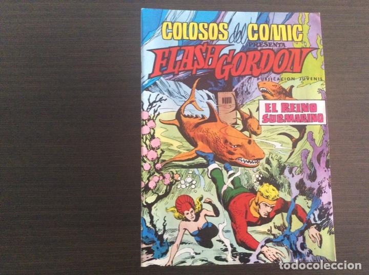 Tebeos: COLOSOS DEL C&Oacute;MIC FLASH GORDON N&Uacute;MERO 15 - Foto 1