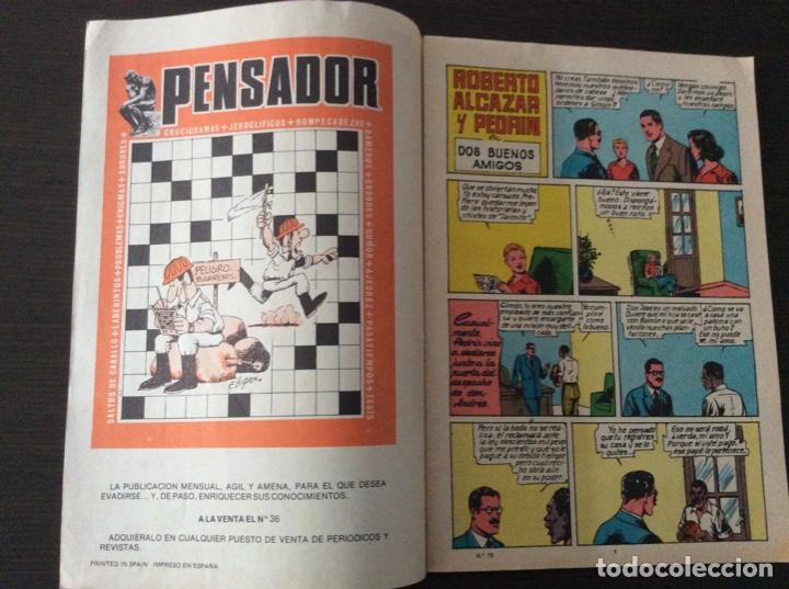 Tebeos: ROBERTO ALC&Aacute;ZAR y PEDRIN N&Uacute;MERO 79 - Foto 2