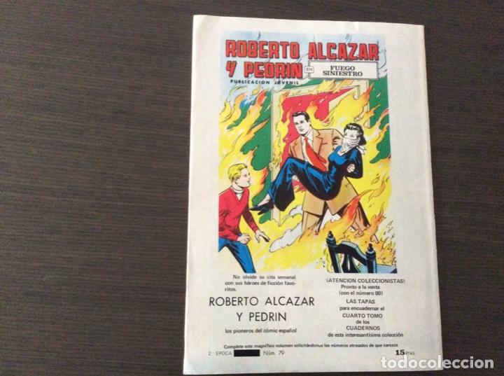Tebeos: ROBERTO ALC&Aacute;ZAR y PEDRIN N&Uacute;MERO 79 - Foto 5