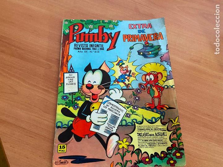 Tebeos: PUMBY EXTRA PRIMAVERA N&ordm; 855 (VALENCIANA) (COB1) - Foto 1