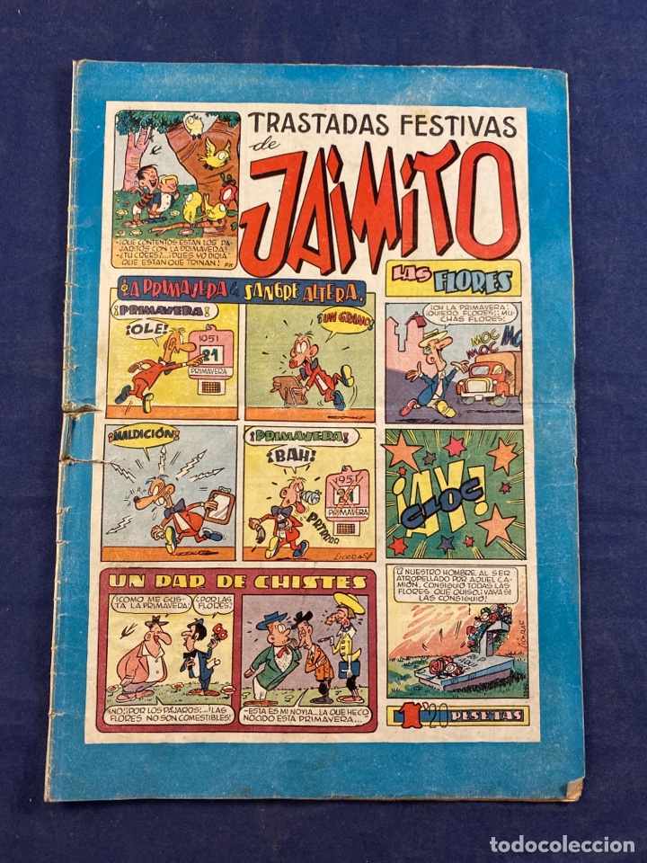 Tebeos: TRASTADAS FESTIVAS DE JAIMITO - Foto 1