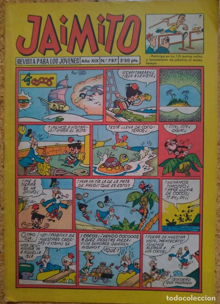 Tebeos: Jaimito n&uacute;m. 787 - Foto 1