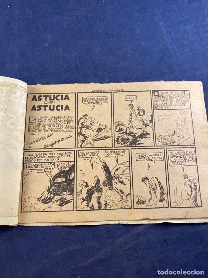Tebeos: Astucia contra astucia - Foto 2