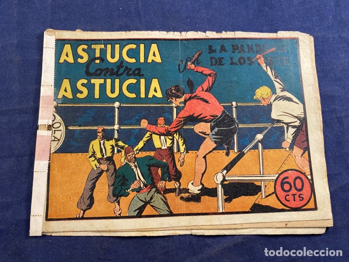 Tebeos: Astucia contra astucia - Foto 1