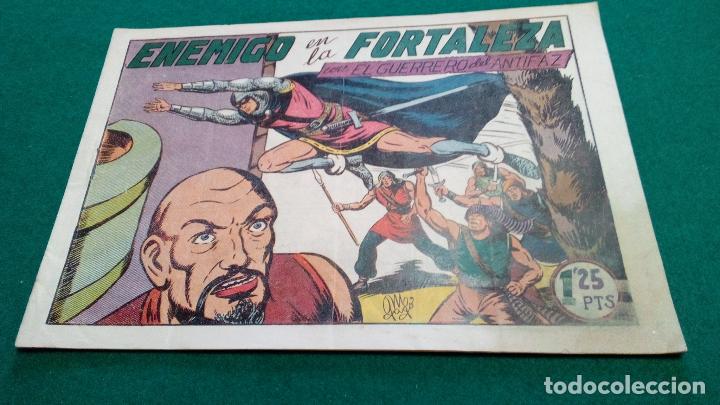 BDs: EL GUERRERO DEL ANTIFAZ ORIGINAL NRO. 115 ENEMIGO EN LA FORTALEZA