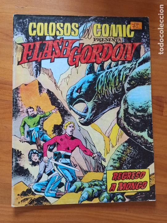 Tebeos: FLASH GORDON N&ordm; 2 - COLOSOS DEL COMIC - VALENCIANA (HL) - Foto 1