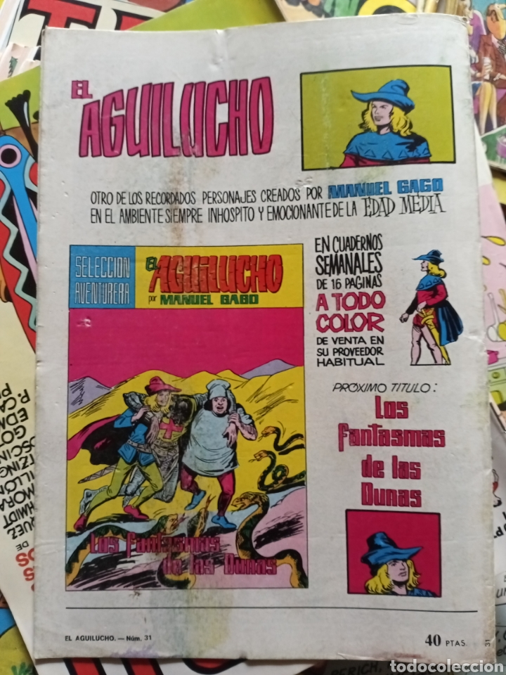 Tebeos: El Aguilucho 31 cj61 - Foto 2