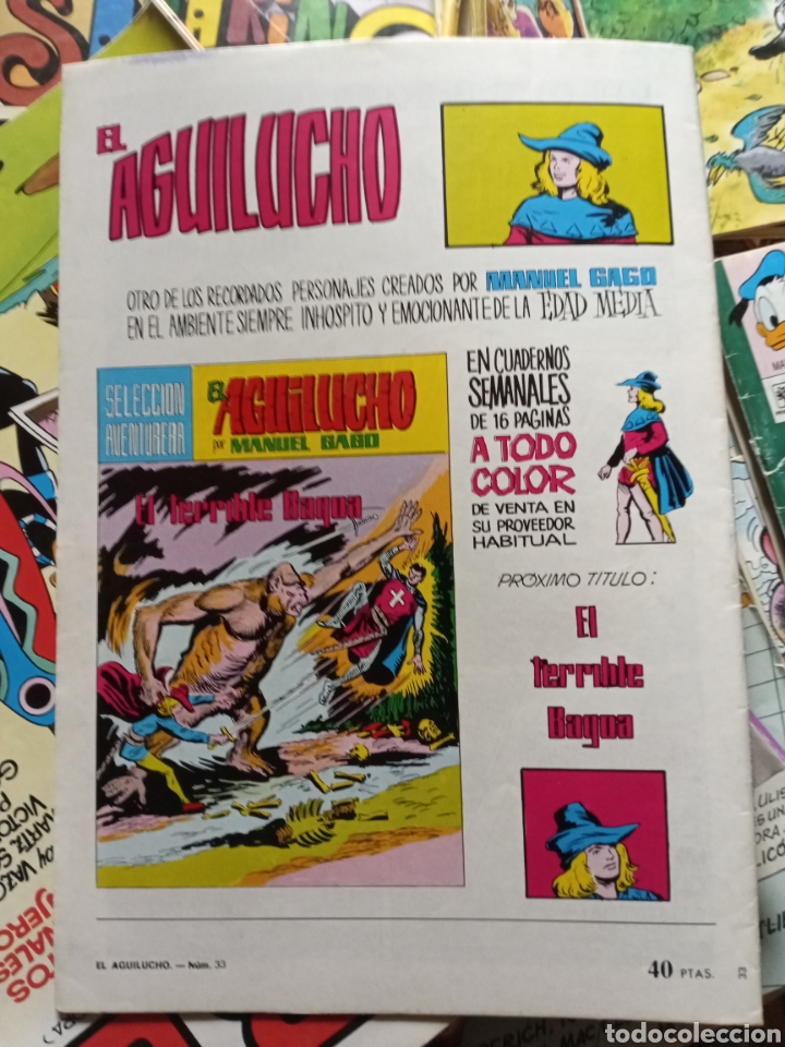 Tebeos: El Aguilucho 33 cj61 - Foto 2