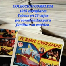 Tebeos: ROBERTO ALCÁZAR Y PEDRÍN (COLECCIÓN COMPLETA DE 1219 EJEMPLARES) PRECIO INIGUALABLE !!. Lote 162562056