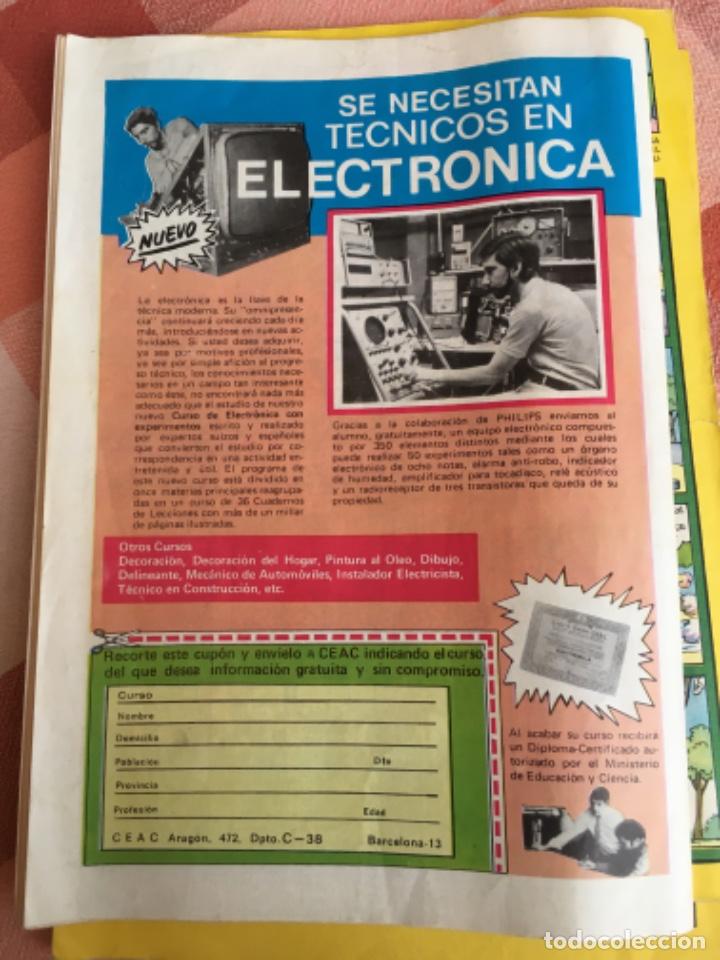 Tebeos: JAIMITO - N&Uacute;MERO 1451 - EXTRA DE OTO&Ntilde;O - Foto 2
