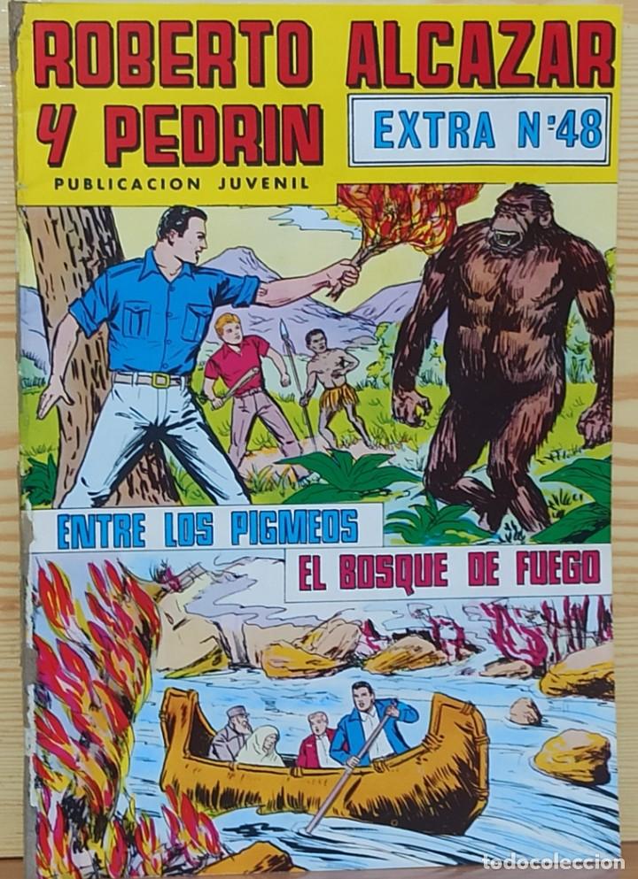 Tebeos: ROBERTO ALCAZAR Y PEDRÍN EXTRA Nº 48 - VALENCIANA ESTADO NORMAL.