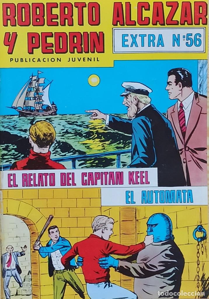Tebeos: ROBERTO ALCAZAR Y PEDRÍN EXTRA Nº 56 - VALENCIANA.
