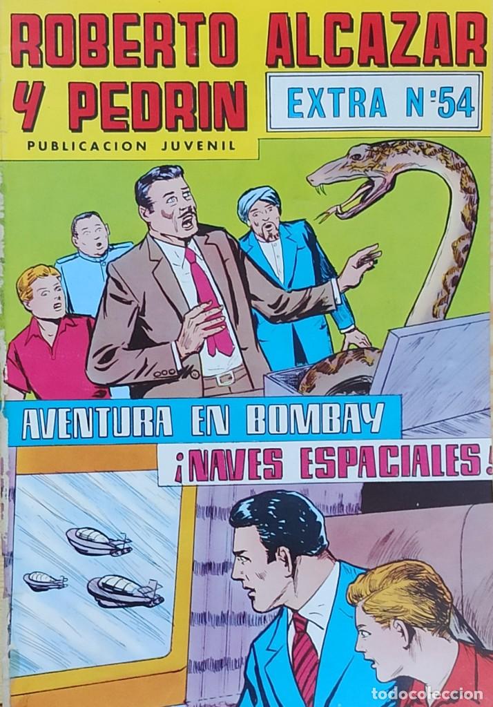 Tebeos: ROBERTO ALCAZAR Y PEDRÍN EXTRA Nº 54 - VALENCIANA.