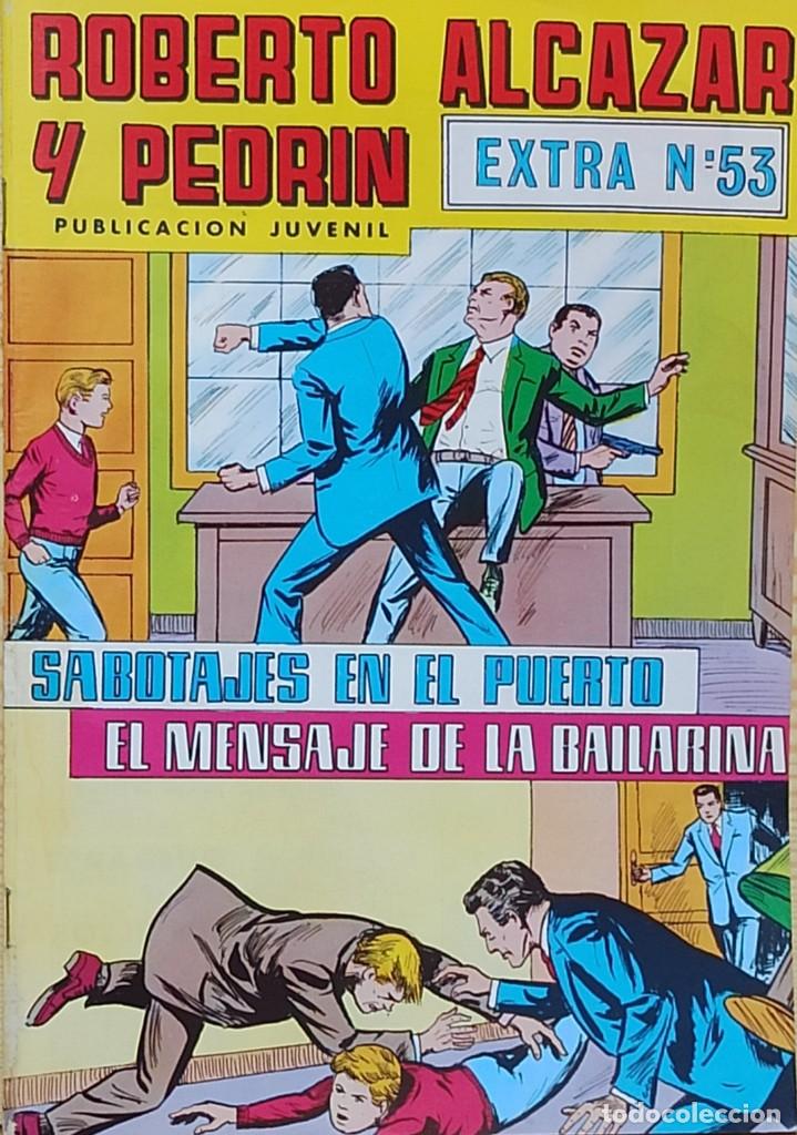 Tebeos: ROBERTO ALCAZAR Y PEDRÍN EXTRA Nº 53 - VALENCIANA.
