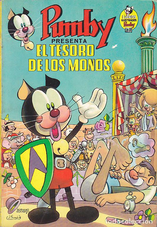 Tebeos: COMIC LIBROS ILUSTRADOS PUMBY N&ordm; 9 - Foto 1