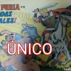 Tebeos: TEBEOS-COMICS CANDY - REY FURIA 7 - VALENCIANA 1961 - ORIGINAL * UU99. Lote 282593398