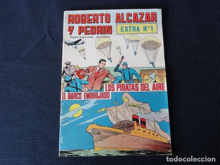 Giornalini: ROBERTO ALCAZAR Y PEDRIN EXTRA. N&ordm; 1. A&Ntilde;O 1976. EDITORIAL VALENCIANA.C-33