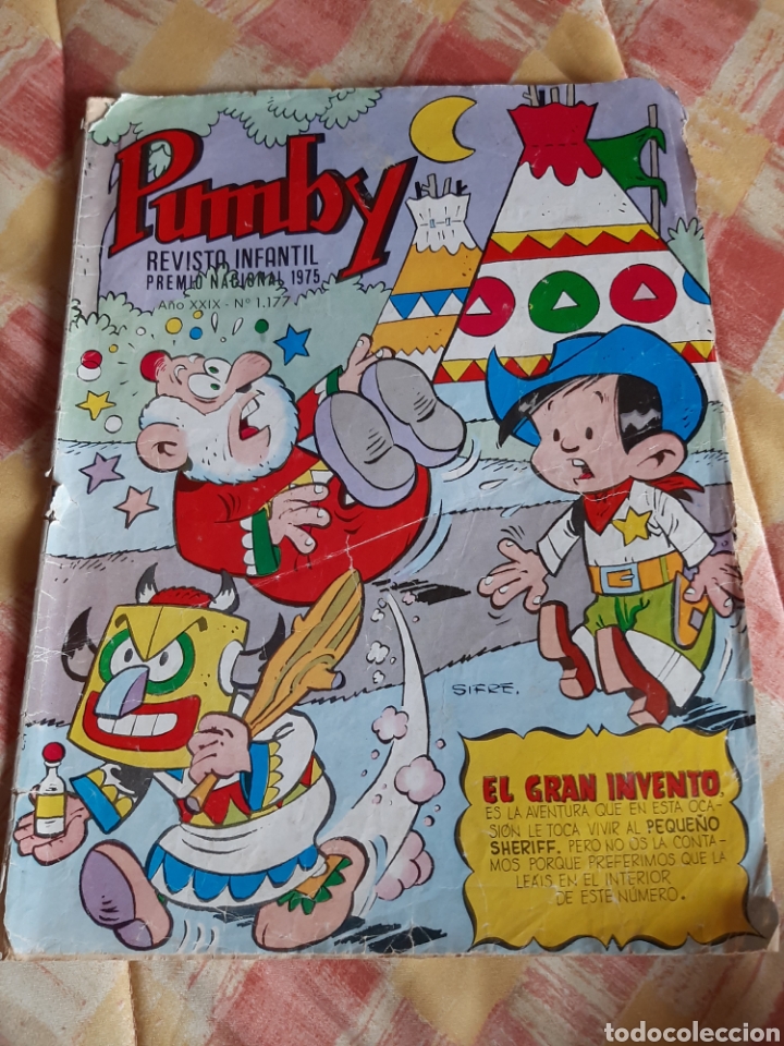 Tebeos: Pumby n&deg;1177 COMPRA MINIMA 5&euro; - Foto 1