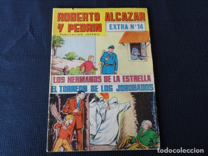 Livros de Banda Desenhada: ROBERTO ALCAZAR Y PEDRIN EXTRA. N&ordm; 14. A&Ntilde;O 1976. EDITORIAL VALENCIANA.C-33