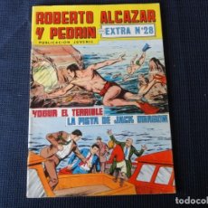 Livros de Banda Desenhada: ROBERTO ALCAZAR Y PEDRIN EXTRA. Nº 28. AÑO 1976-1980. EDITORIAL VALENCIANA.C-33. Lote 334454043