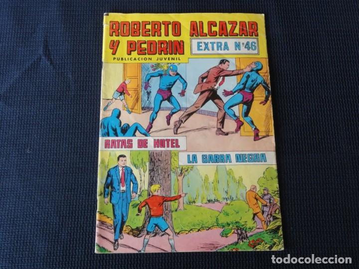 Comics: ROBERTO ALCAZAR Y PEDRIN EXTRA. N&ordm; 46. A&Ntilde;O 1976-1980. EDITORIAL VALENCIANA.C-33