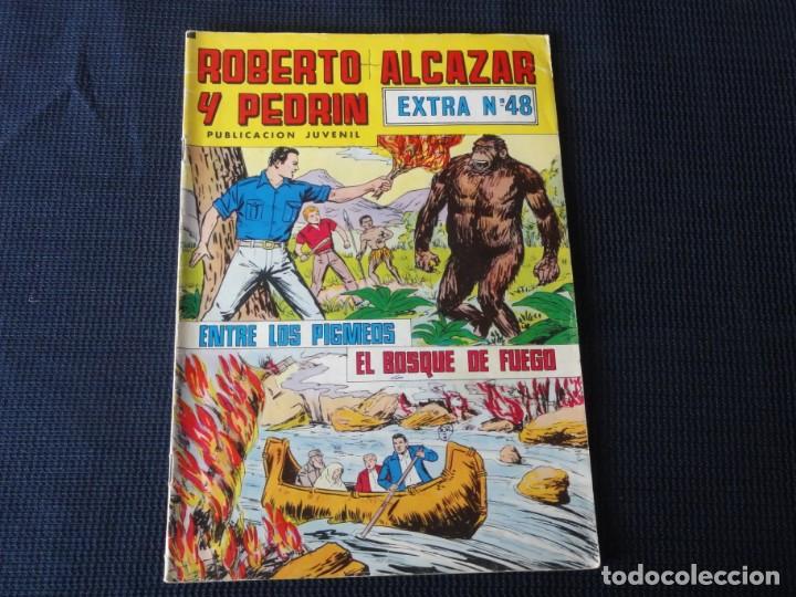 Tebeos: ROBERTO ALCAZAR Y PEDRIN EXTRA. N&ordm; 48. A&Ntilde;O 1976-1980. EDITORIAL VALENCIANA.C-33