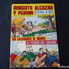 Livros de Banda Desenhada: ROBERTO ALCAZAR Y PEDRIN EXTRA. Nº 52. AÑO 1976-1980. EDITORIAL VALENCIANA.C-33. Lote 334484733