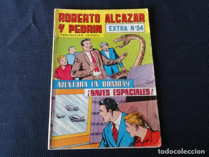 Tebeos: ROBERTO ALCAZAR Y PEDRIN EXTRA. N&ordm; 54. A&Ntilde;O 1976-1980. EDITORIAL VALENCIANA.C-33
