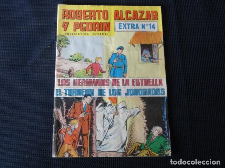 Giornalini: ROBERTO ALCAZAR Y PEDRIN EXTRA. N&ordm; 14. A&Ntilde;O 1976-1980. EDITORIAL VALENCIANA.C-33