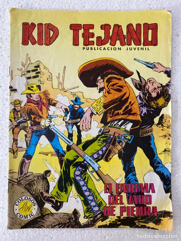 Tebeos: KID TEJANO #22 - VALENCIANA - Foto 1
