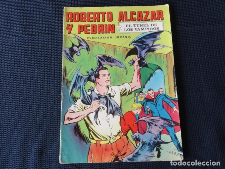 BDs: ROBERTO ALCAZAR Y PEDRIN. SEGUNDA EPOCA. N&ordm; 5. A&Ntilde;O 1976-1980. EDITORIAL VALENCIANA.C-33