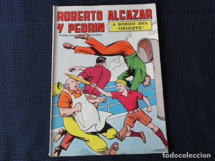 Tebeos: ROBERTO ALCAZAR Y PEDRIN. SEGUNDA EPOCA. N&ordm; 10. A&Ntilde;O 1976-1980. EDITORIAL VALENCIANA.C-33