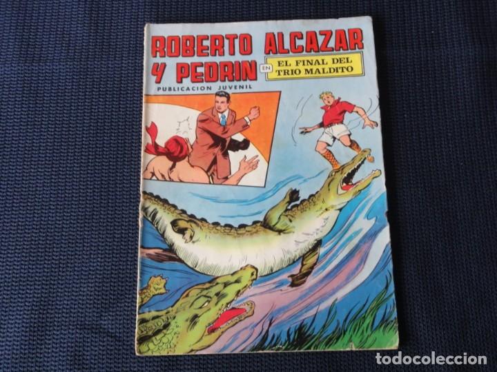 Giornalini: ROBERTO ALCAZAR Y PEDRIN. SEGUNDA EPOCA. N&ordm; 18. A&Ntilde;O 1976-1980. EDITORIAL VALENCIANA.C-33