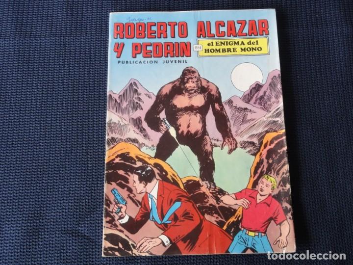 Tebeos: ROBERTO ALCAZAR Y PEDRIN. SEGUNDA EPOCA. N&ordm; 19. A&Ntilde;O 1976-1980. EDITORIAL VALENCIANA.C-33