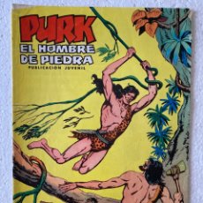 Tebeos: PURK EL HOMBRE DE PIEDRA #33 - VALENCIANA COLOR. Lote 335968553