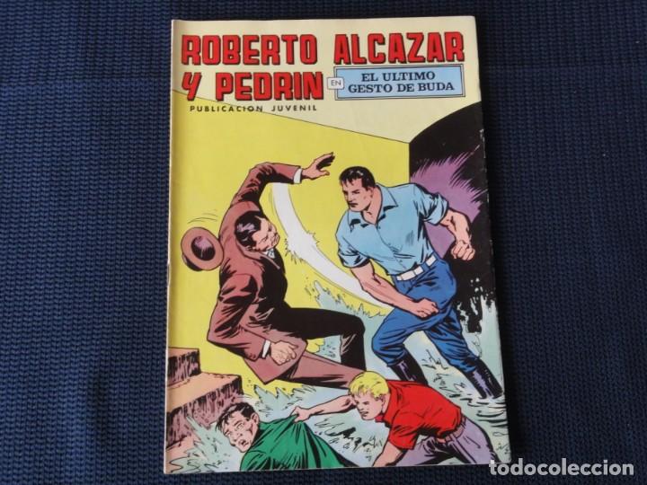 Comics: ROBERTO ALCAZAR Y PEDRIN. SEGUNDA EPOCA. N&ordm; 24. A&Ntilde;O 1976-1980. EDITORIAL VALENCIANA.C-33