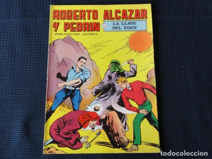 Tebeos: ROBERTO ALCAZAR Y PEDRIN. SEGUNDA EPOCA. N&ordm; 32. A&Ntilde;O 1976-1980. EDITORIAL VALENCIANA.C-33