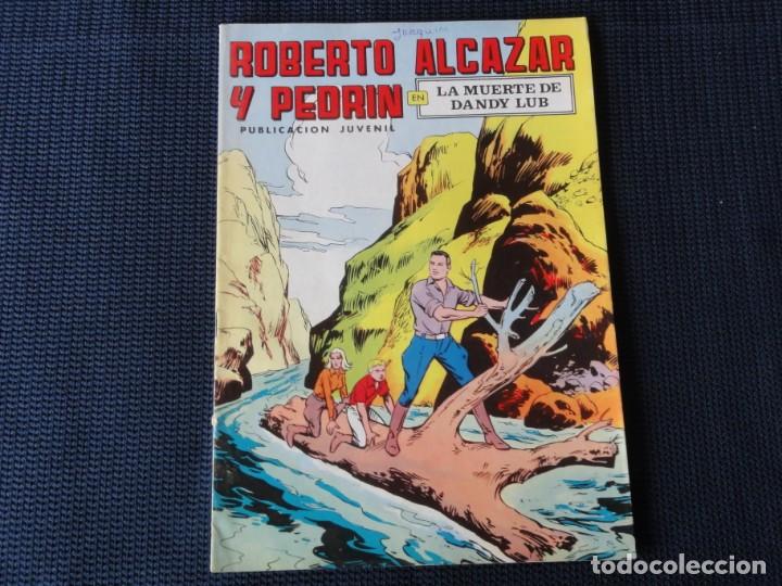 Tebeos: ROBERTO ALCAZAR Y PEDRIN. SEGUNDA EPOCA. N&ordm; 40. A&Ntilde;O 1976-1980. EDITORIAL VALENCIANA.C-33