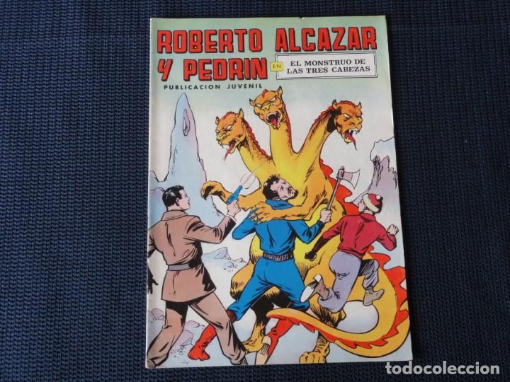 Comics: ROBERTO ALCAZAR Y PEDRIN. SEGUNDA EPOCA. N&ordm; 42. A&Ntilde;O 1976-1980. EDITORIAL VALENCIANA.C-33