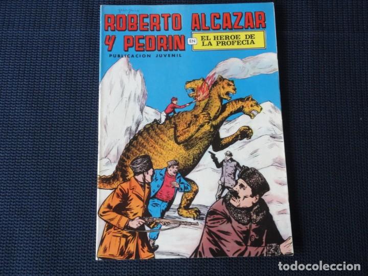Tebeos: ROBERTO ALCAZAR Y PEDRIN. SEGUNDA EPOCA. N&ordm; 43. A&Ntilde;O 1976-1980. EDITORIAL VALENCIANA.C-33