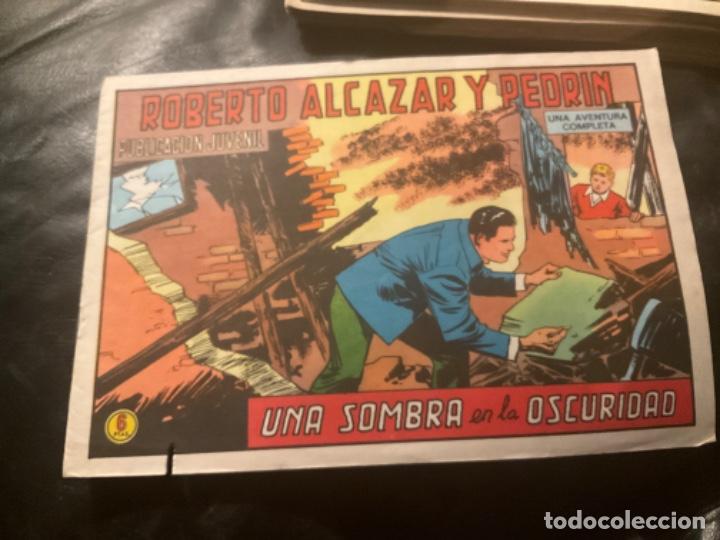 Livros de Banda Desenhada: ROBERTO ALCAZAR Y PEDRIN. . N&ordm; 1182 Editorial VALENCIANA. 1975