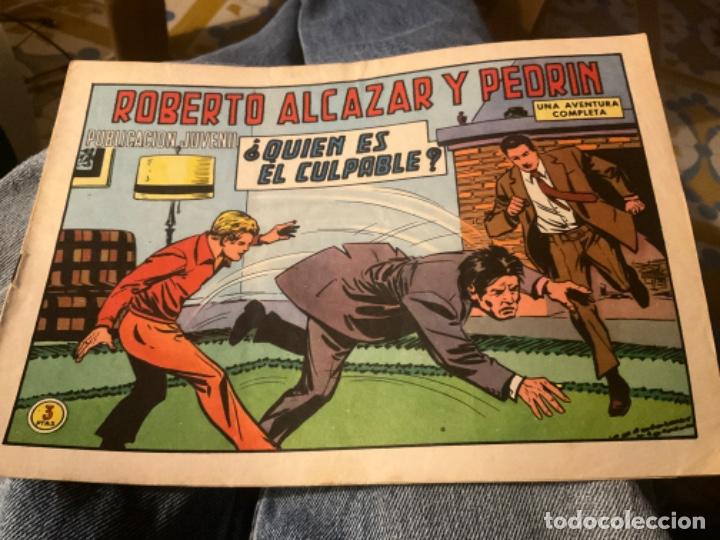 Livros de Banda Desenhada: ROBERTO ALCAZAR Y PEDRIN. . N&ordm; 1077 Editorial VALENCIANA. 1973