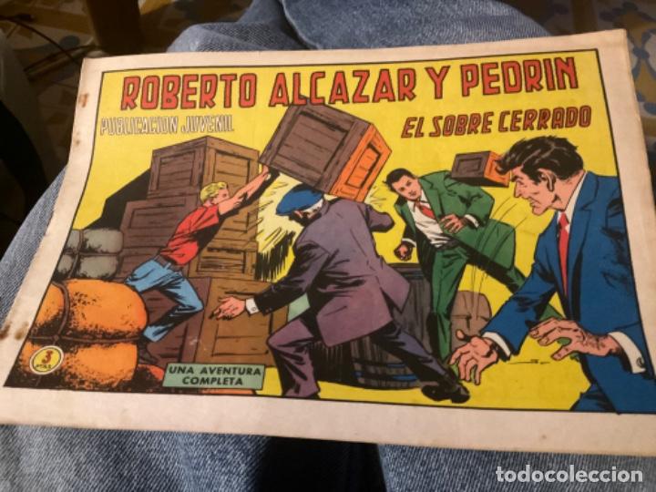 Tebeos: ROBERTO ALCAZAR Y PEDRIN. . N&ordm; 1052 Editorial VALENCIANA. 1972